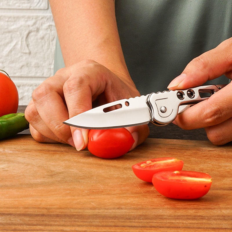 Outdoor Folding Pocket Knife S - Edc Concealed Carry Knife recension och pris