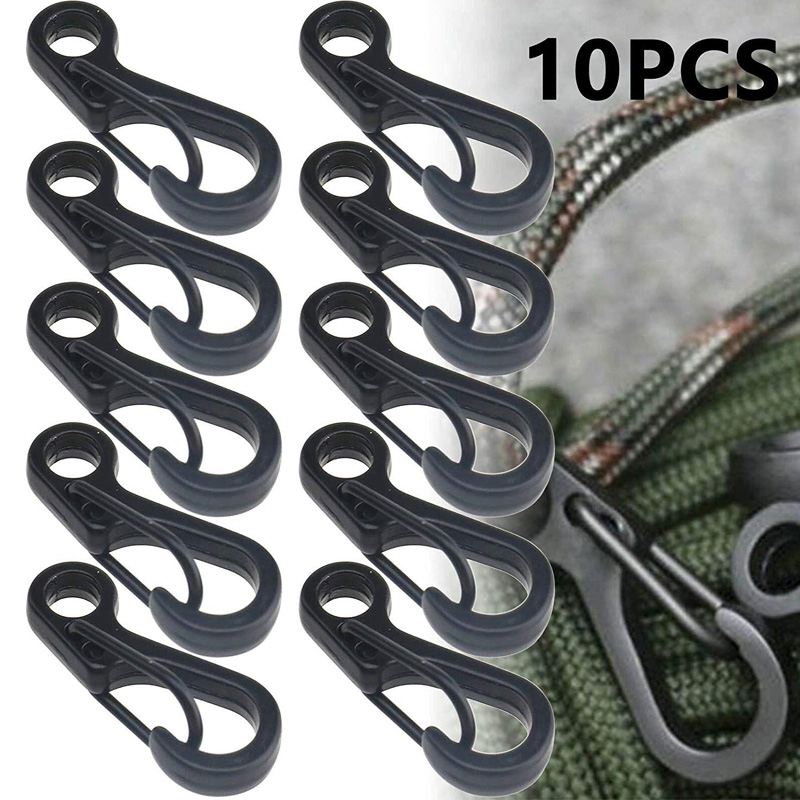 10Pcs/lot Mini Carabiner Parac - Edc Carry Kit recension och pris