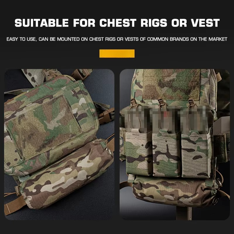 Tactical Trauma Pouch Roll 1 F - Edc Deep Carry recension och pris