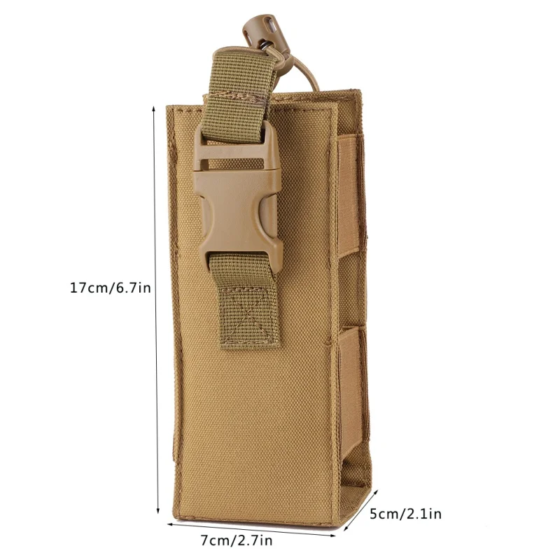 Molle Water Bottle Holster Pou - Edc Carry Holster recension och pris