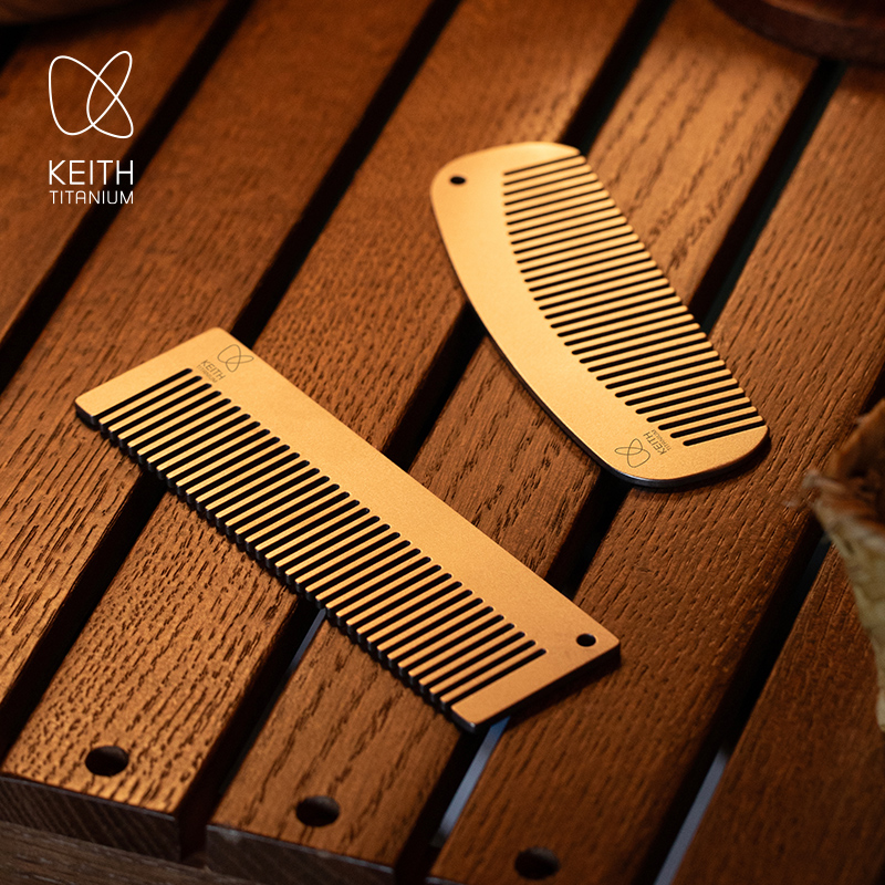 KEITH Titanium Purse Comb for  - Comb Pocket Titanium recension och pris