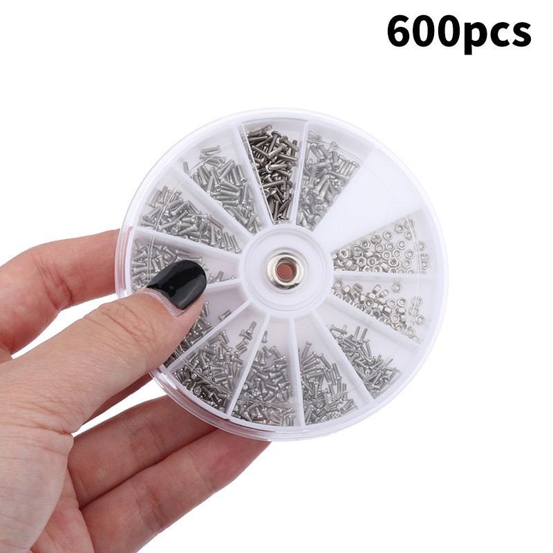 600pcs/set Universal Micro Gla - Micro Screwdriver Kit recension och pris