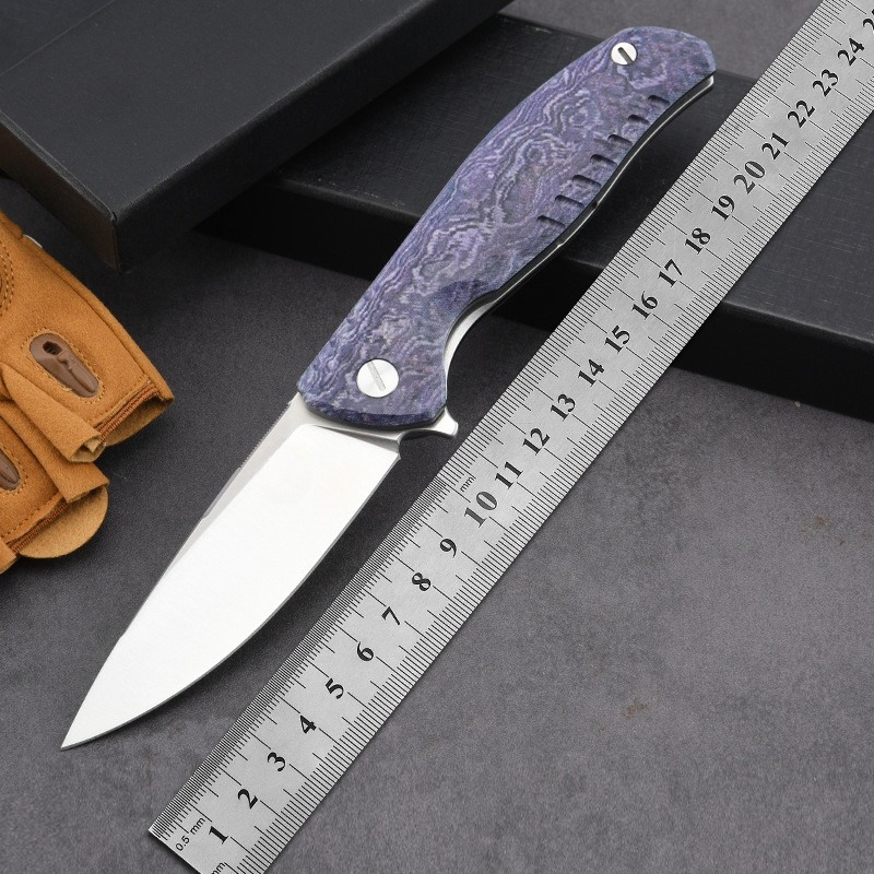 Pocket Outdoor Camping Surviva - Edc Carry Pocket Knife recension och pris