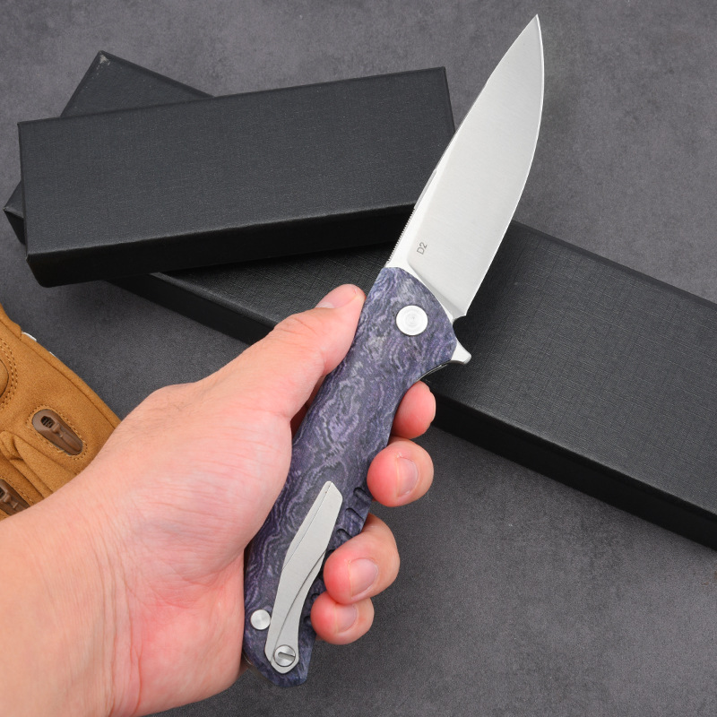 Pocket Outdoor Camping Surviva - Edc Carry Pocket Knife recension och pris
