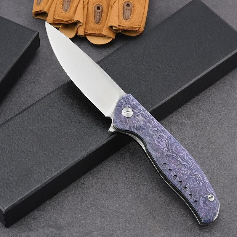 Pocket Outdoor Camping Surviva - Edc Carry Pocket Knife recension och pris