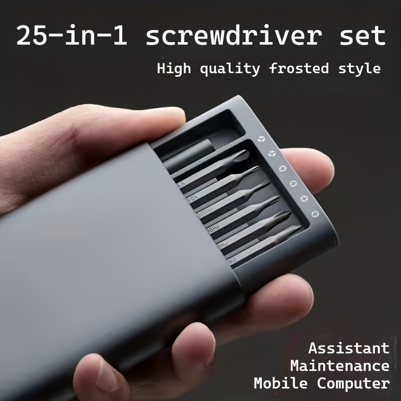 25-in-1 Magnetic Precision Scr - Micro Screwdriver Kit recension och pris