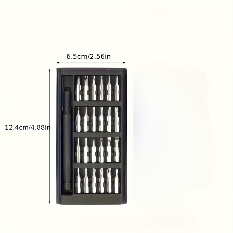 25-in-1 Magnetic Precision Scr - Micro Screwdriver Kit recension och pris