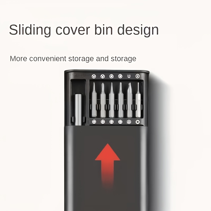 25-in-1 Magnetic Precision Scr - Micro Screwdriver Kit recension och pris