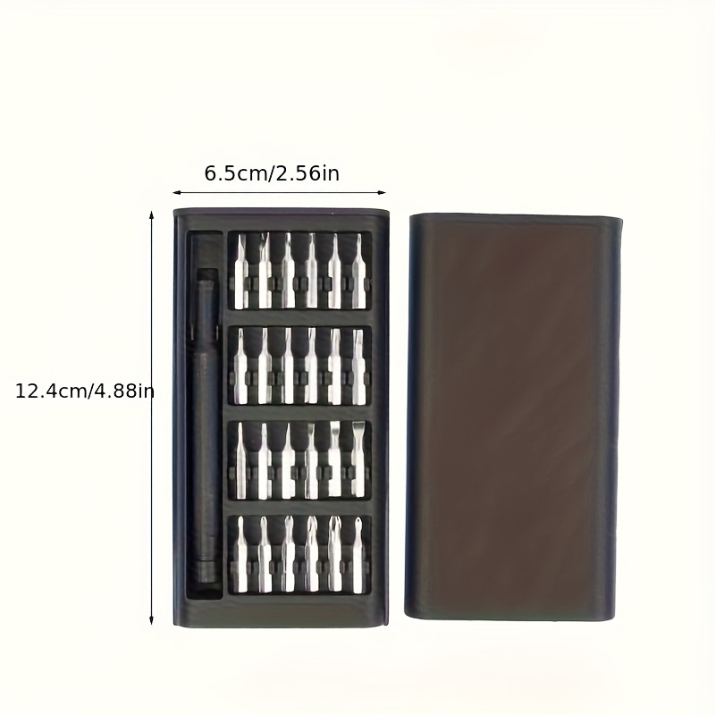 25-in-1 Magnetic Precision Scr - Micro Screwdriver Kit recension och pris