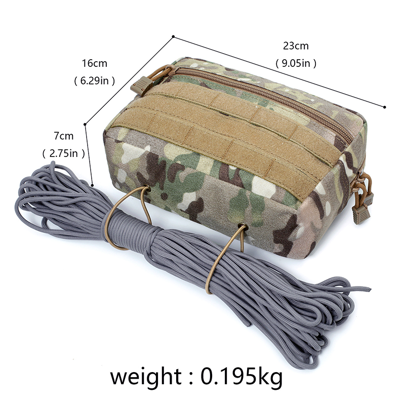 Outdoor Sports Molle EDC Pouch - Edc Carry Pouch recension och pris