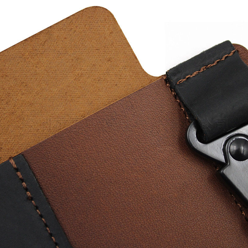 PU Leather EDC Belt Multitool  - Edc Concealed Carry Bag recension och pris