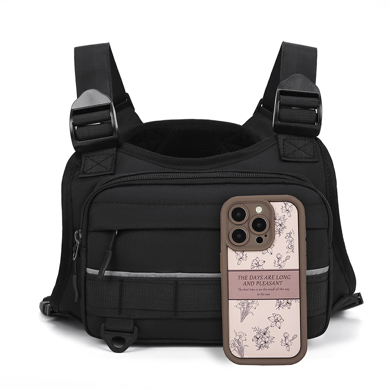 Tactical Outdoor Chest Bag Uni - Edc Deep Carry recension och pris