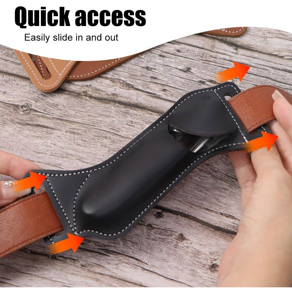 Tactical EDC Folding Knife She - Edc Carry Holster recension och pris