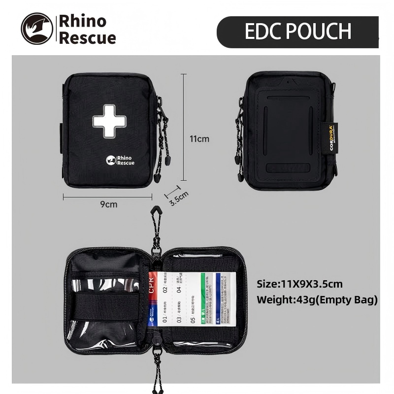 Rhino Rescue EDC POUCH, Compac - Edc Gear Every Day Carry recension och pris