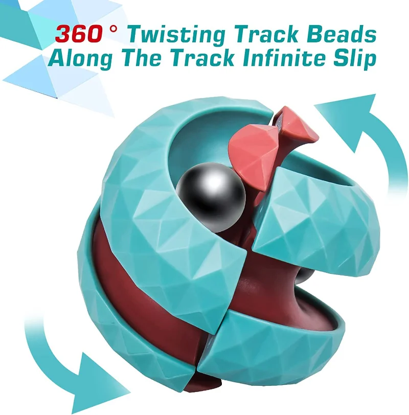 Decompression Toy Children Orb - Fidget Spinner Bearing recension och pris