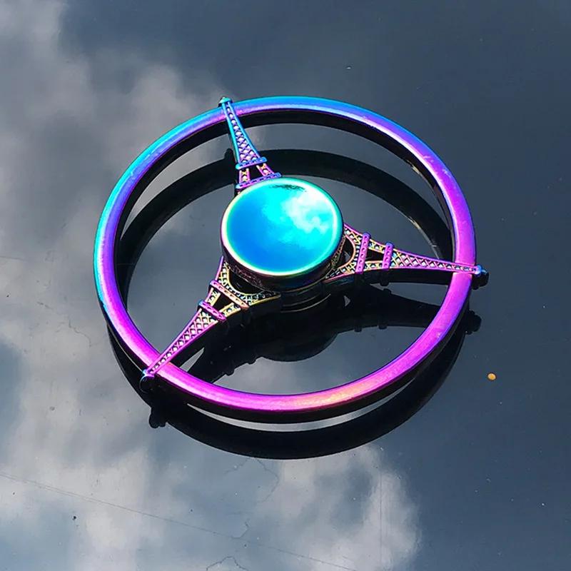 Finger Spinner Office Anxiety  - Fidget Spinner Bearing recension och pris