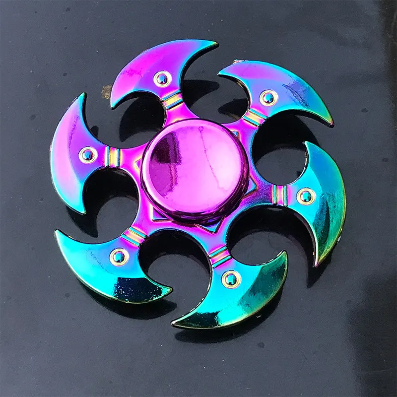 Finger Spinner Office Anxiety  - Fidget Spinner Bearing recension och pris