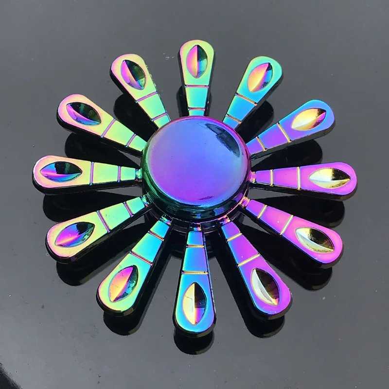Finger Spinner Office Anxiety  - Fidget Spinner Bearing recension och pris