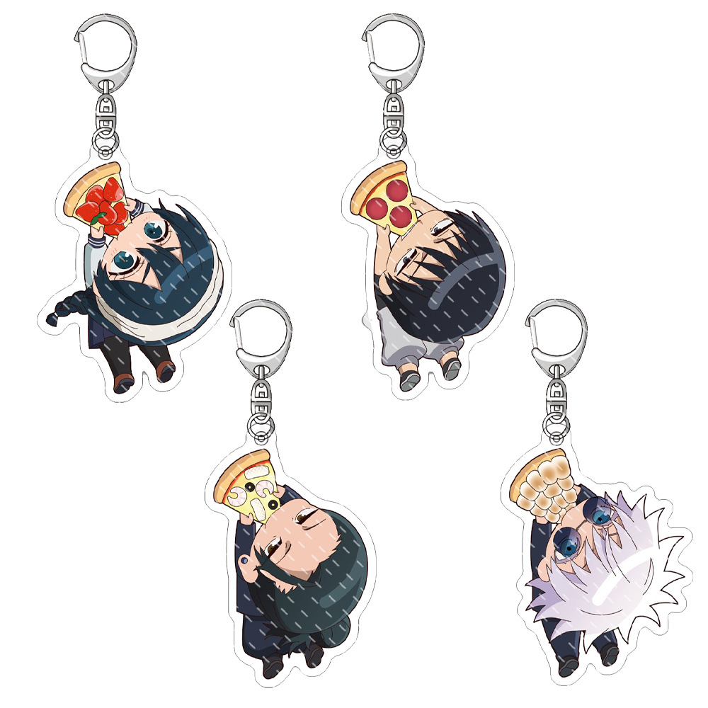 Anime Jujutsu Kaisen Pendant K - Edc Deep Carry recension och pris