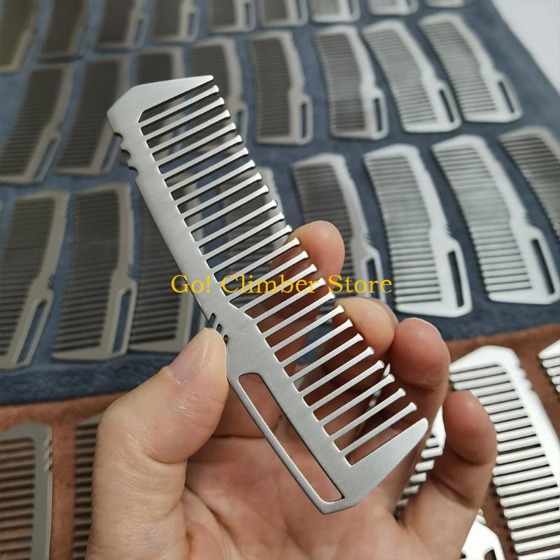 Q84C Portable for Titanium All - Comb Pocket Titanium recension och pris
