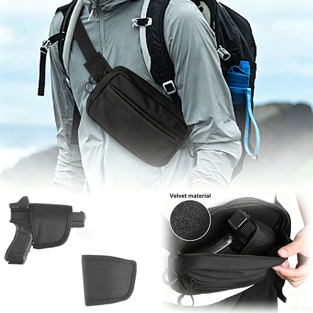 Concealed Carry Waist Bag Tact - Edc Concealed Carry Bag recension och pris
