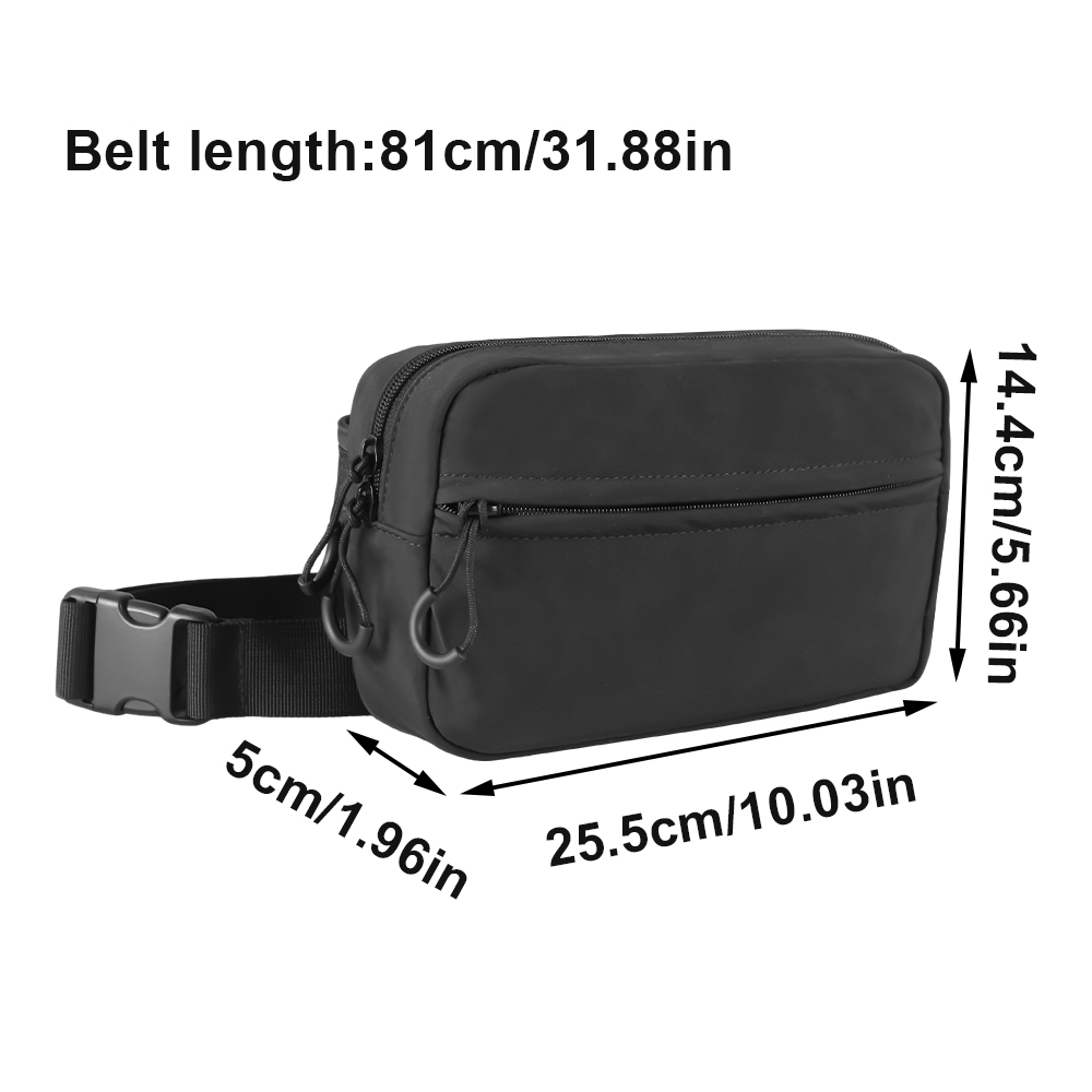 Concealed Carry Waist Bag Tact - Edc Concealed Carry Bag recension och pris