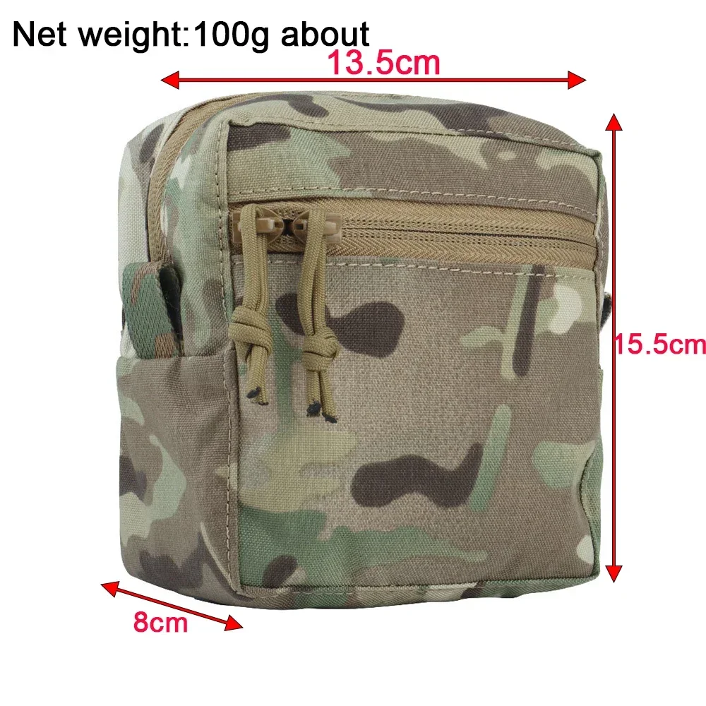 Tactical Molle Pouch Admin GP  - Edc Carry Pouch recension och pris