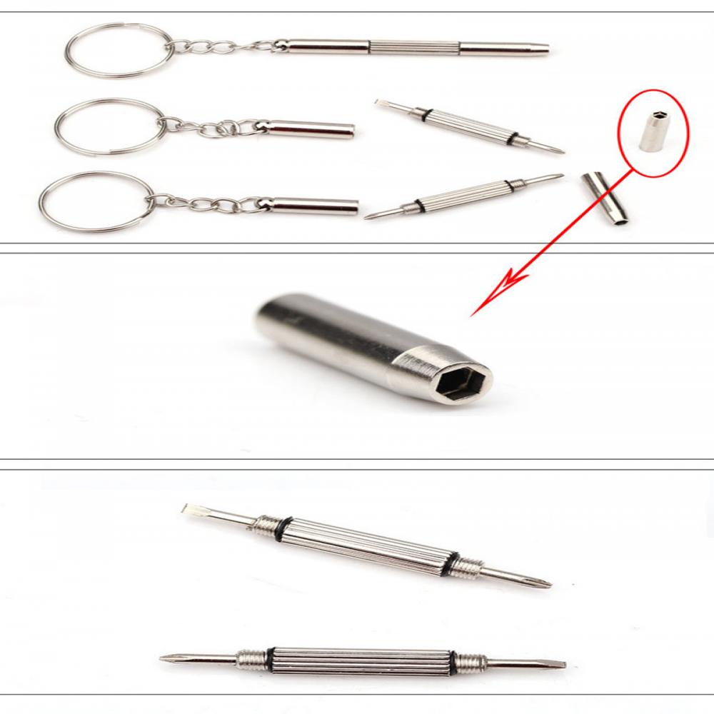 Portable 3 In 1 Screwdriver Ey - Micro Screwdriver Kit recension och pris