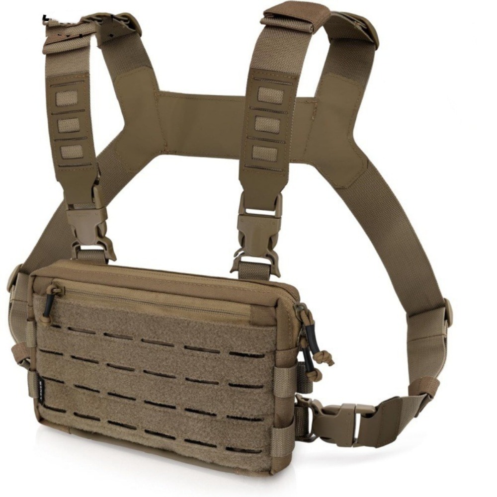 Fashion 1000D Nylon Men Chest  - Edc Carry Kit recension och pris