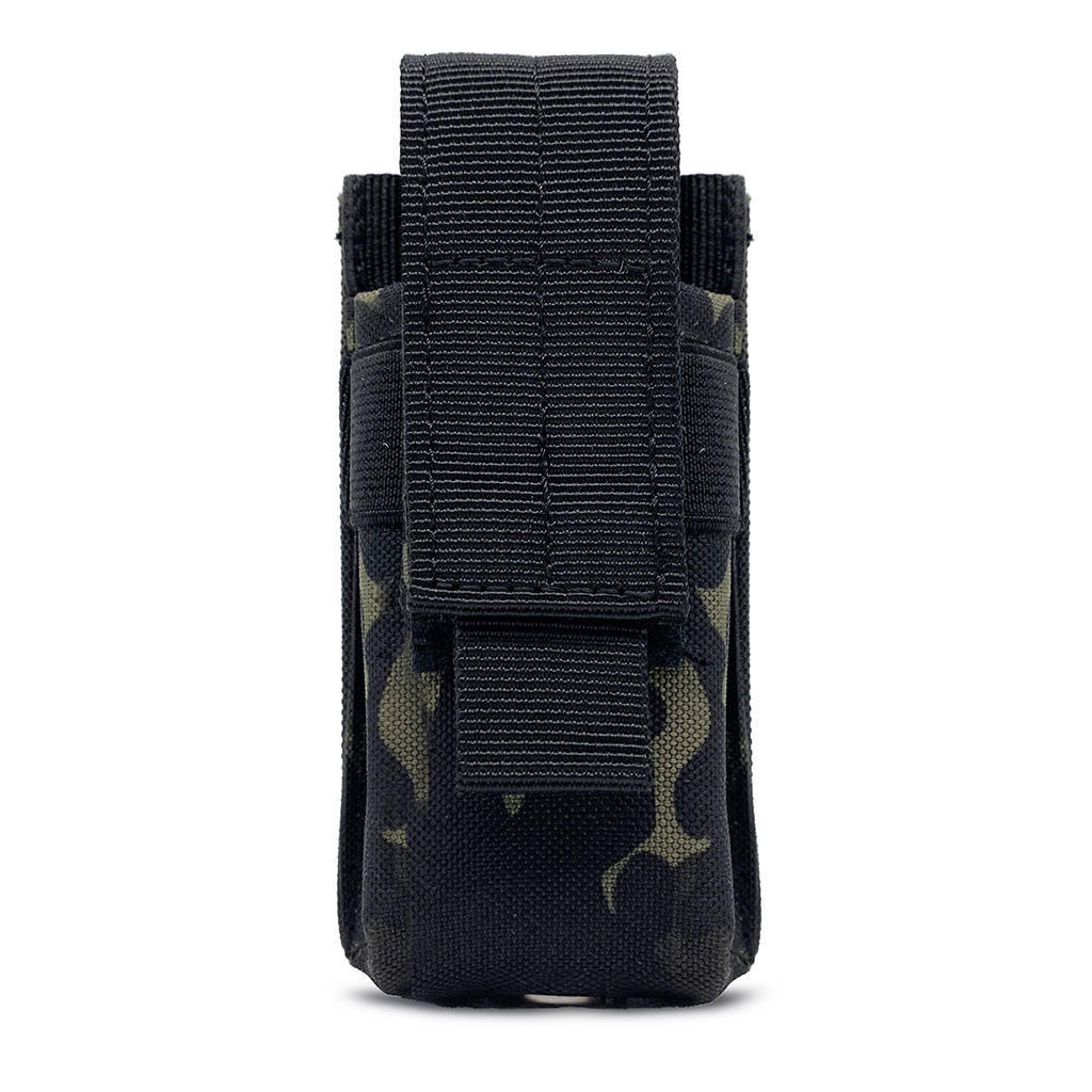 Tactical Molle Flashlight Pouc - Edc Carry Holster recension och pris