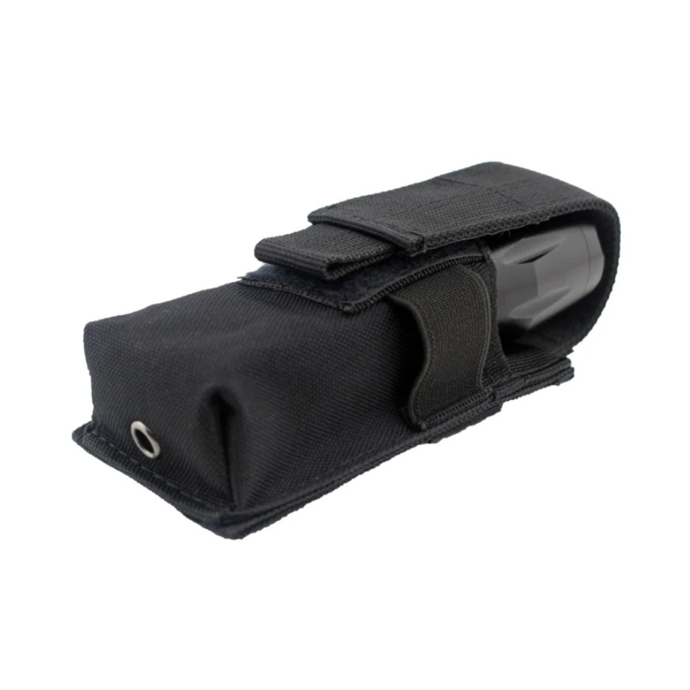 Tactical Molle Flashlight Pouc - Edc Carry Holster recension och pris