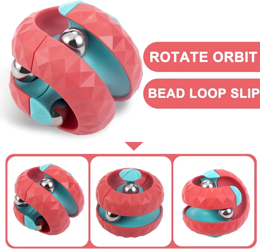 Decompression Orbit Ball Cube  - Fidget Spinner Bearing recension och pris