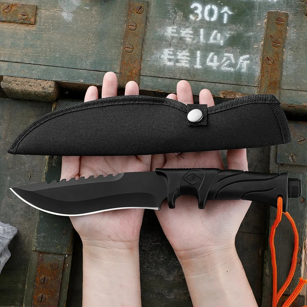 Outdoor EDC Fixed Blade High H - Edc Concealed Carry Knife recension och pris
