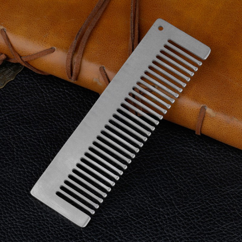 Ultra-light Titanium Alloy Com - Comb Pocket Titanium recension och pris