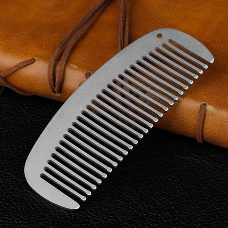 Ultra-light Titanium Alloy Com - Comb Pocket Titanium recension och pris