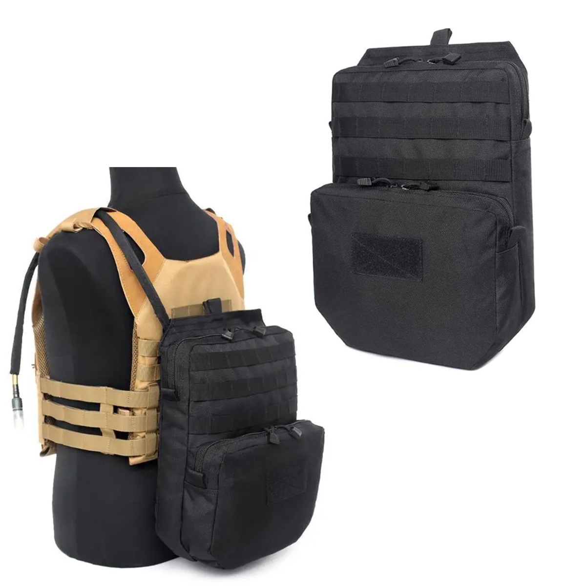 Outdoor Molle Bag Camping Hydr - Edc Carry Kit recension och pris