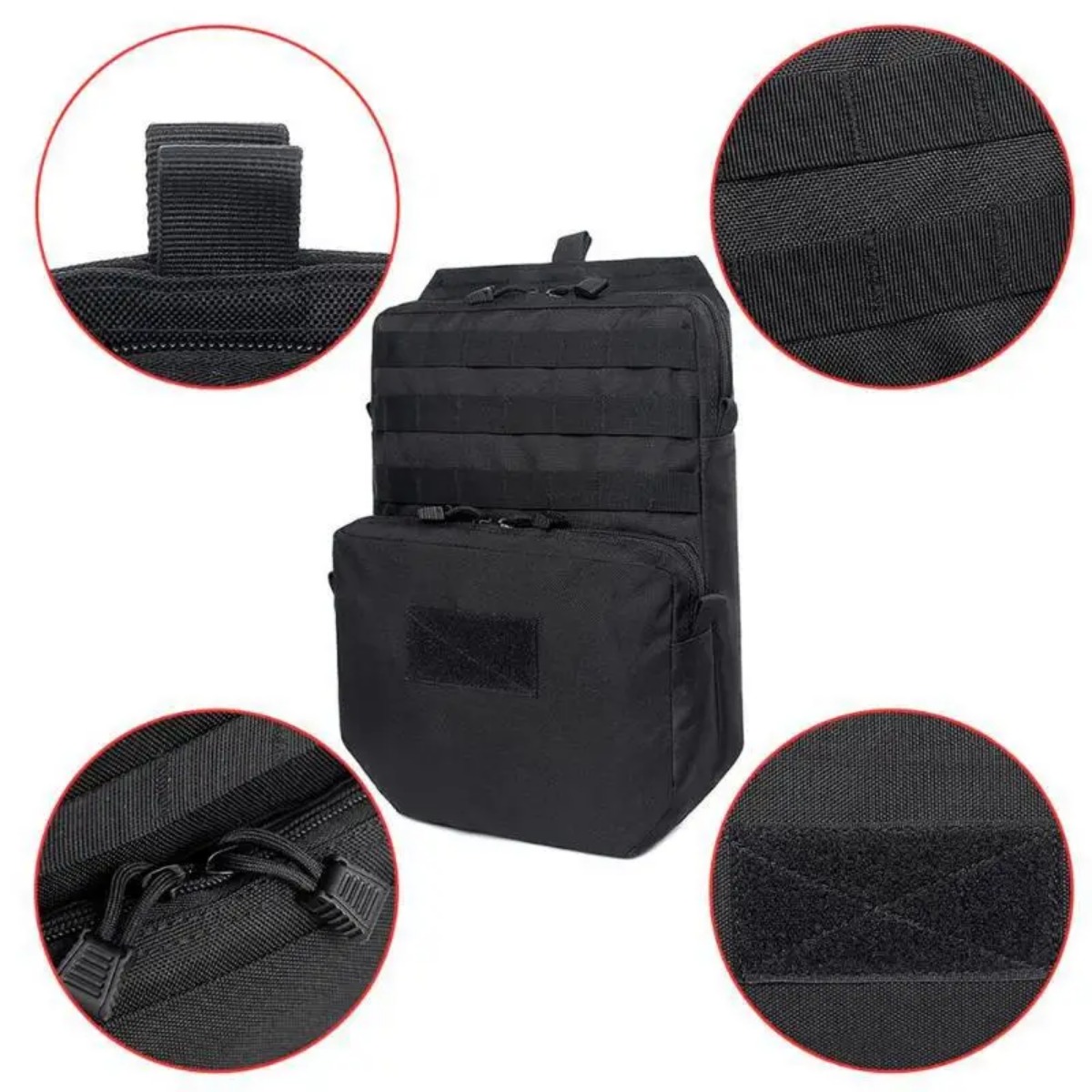 Outdoor Molle Bag Camping Hydr - Edc Carry Kit recension och pris