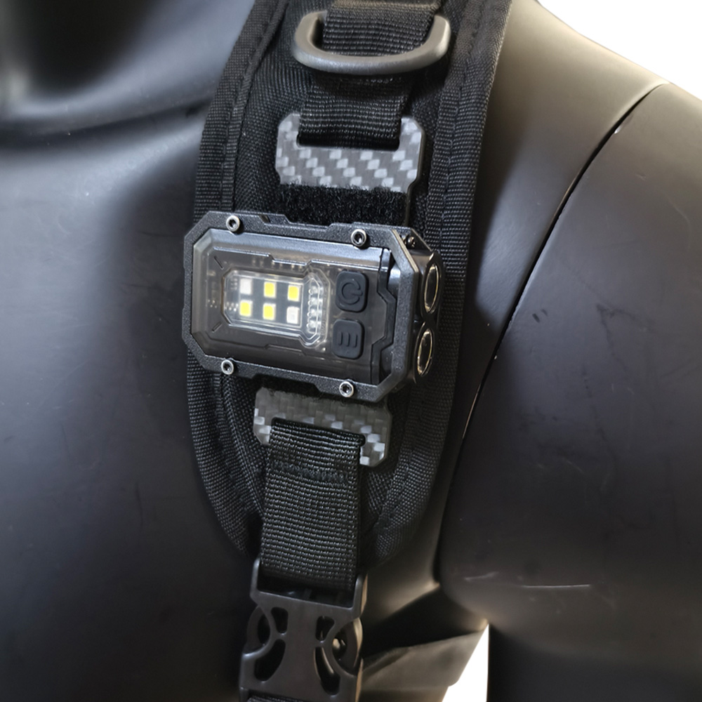 Tactical Flashlight EDC Portab - Edc Carry Kit recension och pris