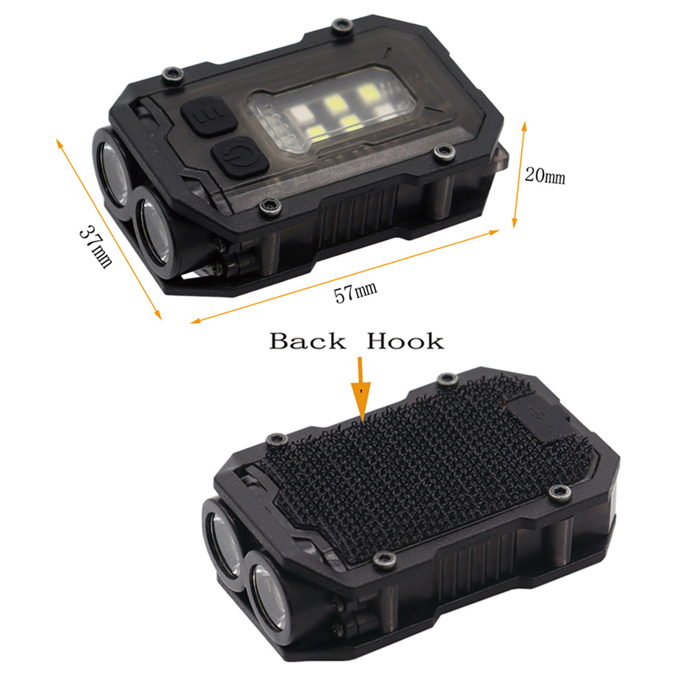 Tactical Flashlight EDC Portab - Edc Carry Kit recension och pris