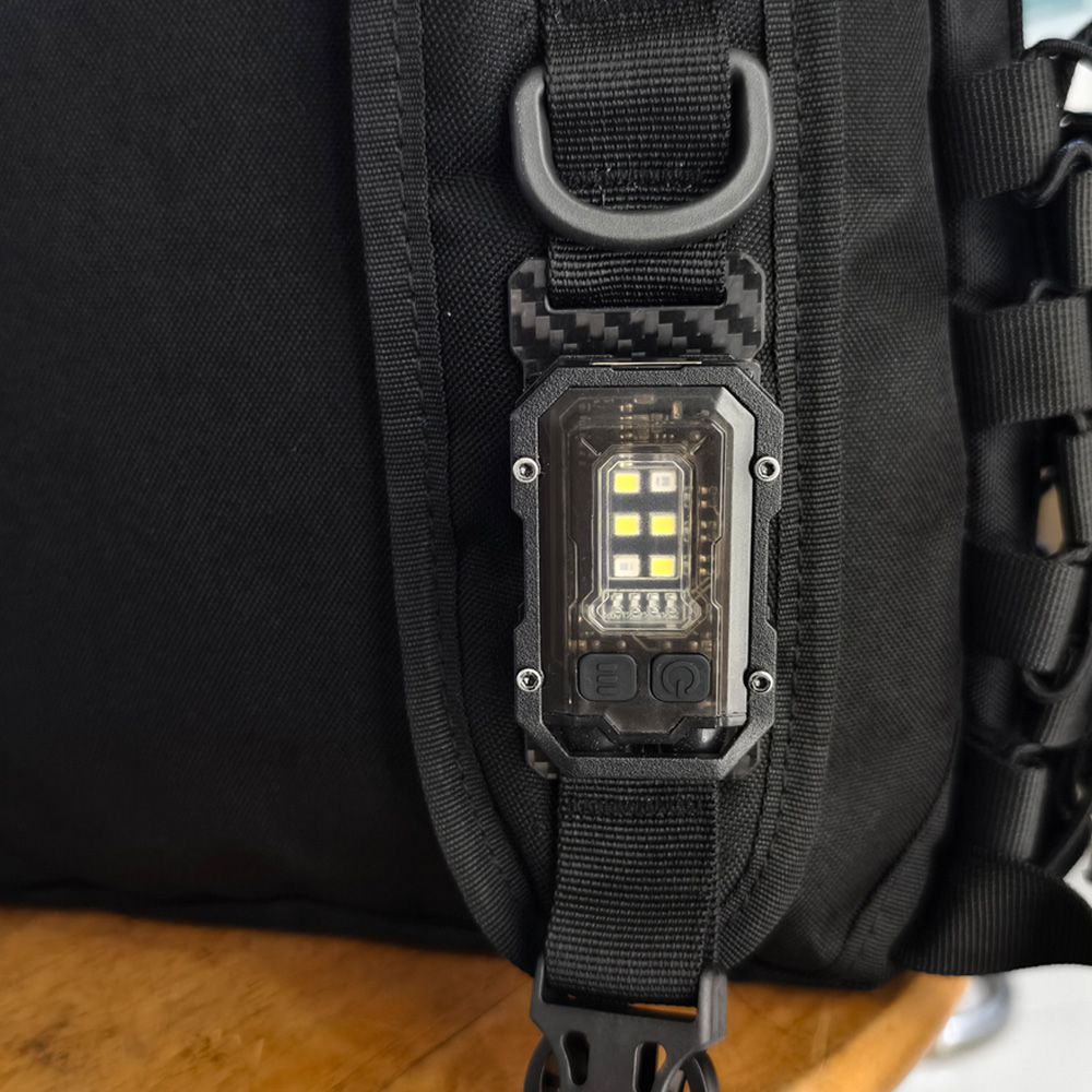 Tactical Flashlight EDC Portab - Edc Carry Kit recension och pris