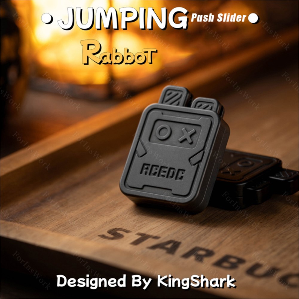 ACEdc Rabbot Cute Push Slider  - Fidget Spinner Bearing recension och pris
