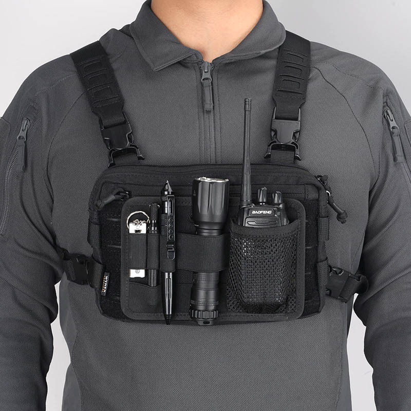 Modular Hook Loop Panel EDC Or - Edc Carry Kit recension och pris