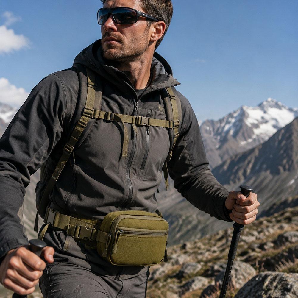 Tactical Concealed Carry Fanny - Edc Carry Fanny Pack recension och pris
