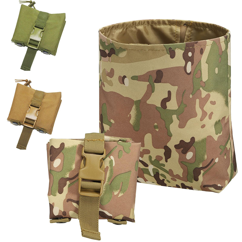 New Molle Folding Dump Drop Ma - Edc Deep Carry recension och pris