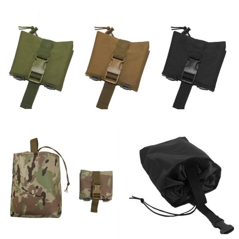 New Molle Folding Dump Drop Ma - Edc Deep Carry recension och pris