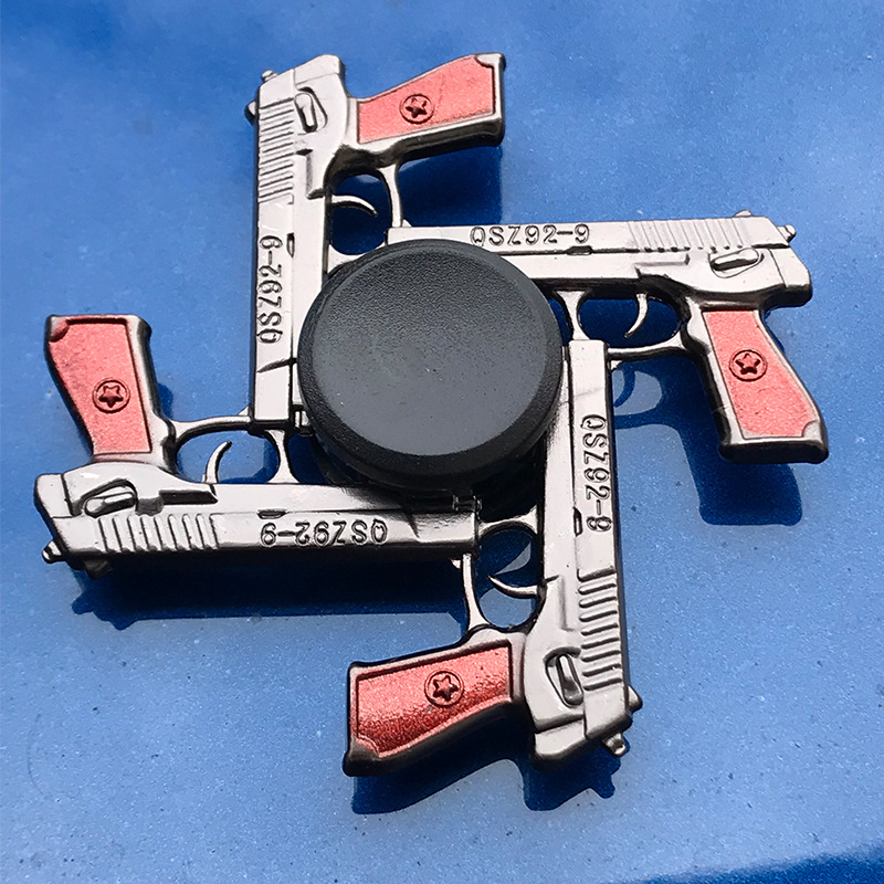 PUBG AWM M4A1 Hand Spinner Gun - Fidget Spinner Bearing recension och pris