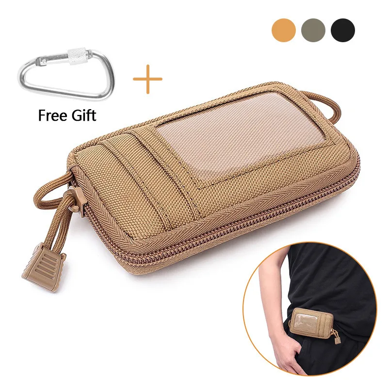 Tactical EDC Pouch Outdoor Key - Edc Carry Pouch recension och pris