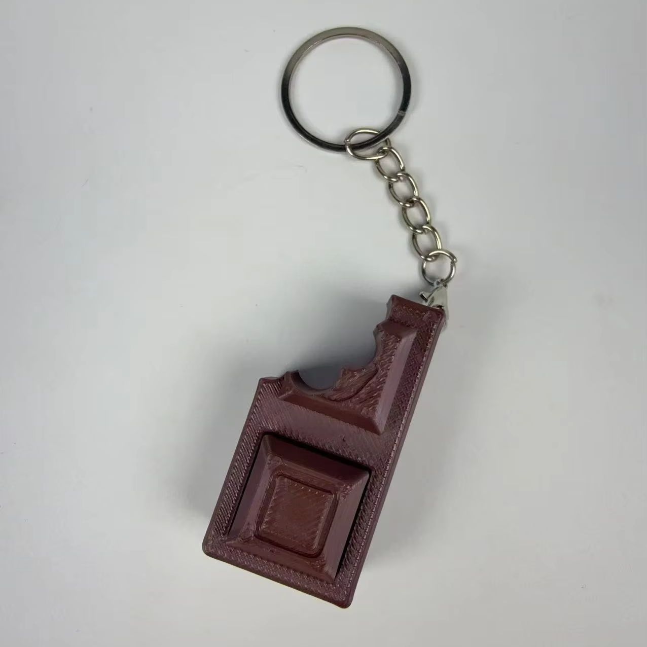 3D Simulated Chocolate Keyboar - Edc Deep Carry recension och pris