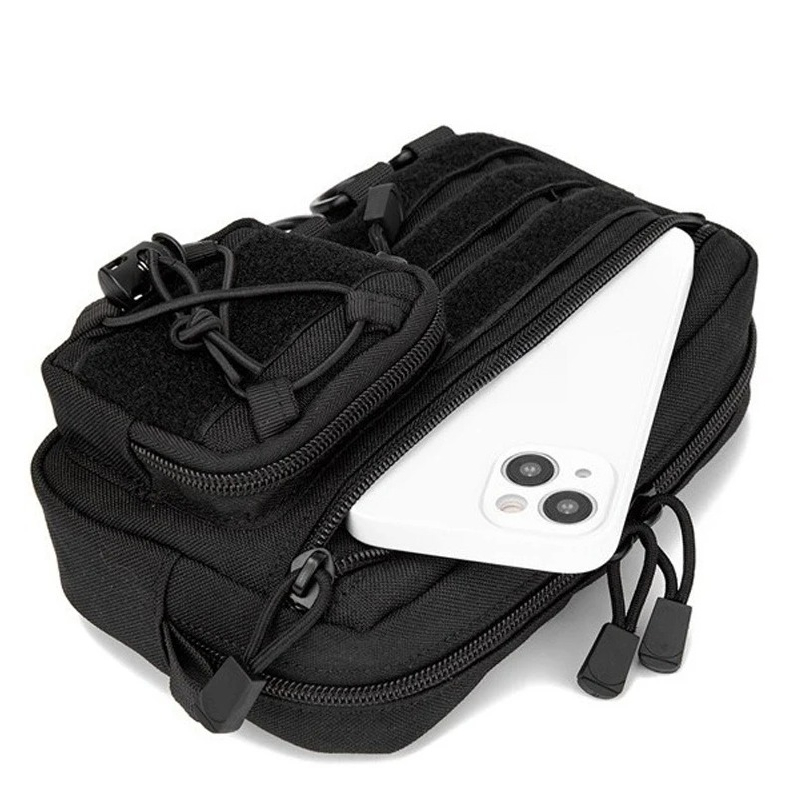 1000D EDC Molle Pouch Horizont - Edc Carry Fanny Pack recension och pris
