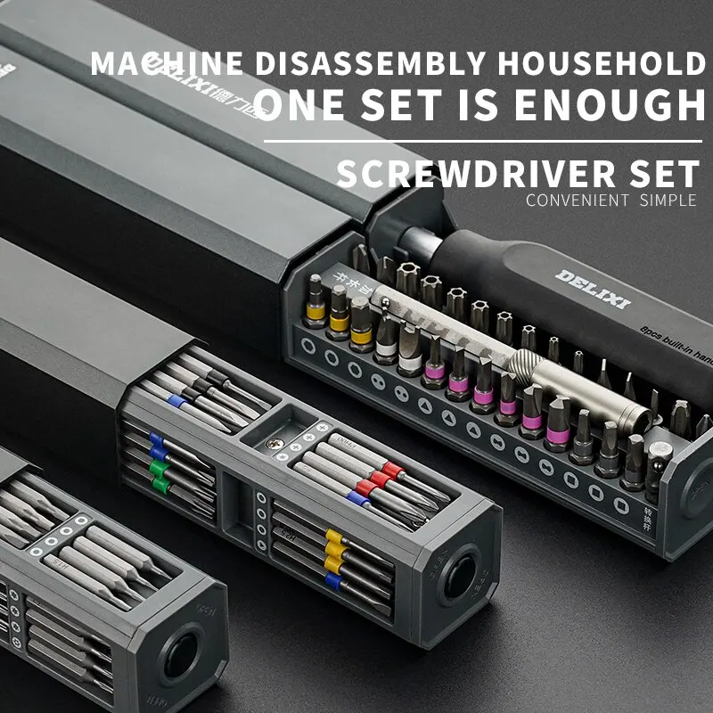 Precision Screwdriver Set 8/25 - Micro Screwdriver Kit recension och pris